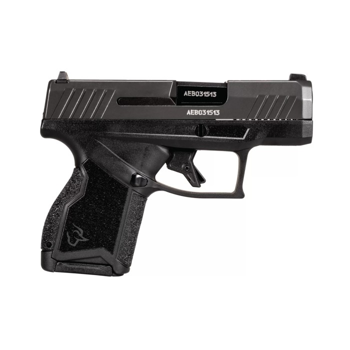 Taurus GX4 9mm Striker Fired Semi-Auto Pistol - 3.7