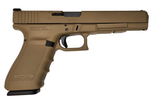 Glock PG4050104MOS-CT 40 Gen 4 MOS 10mm, 6.02