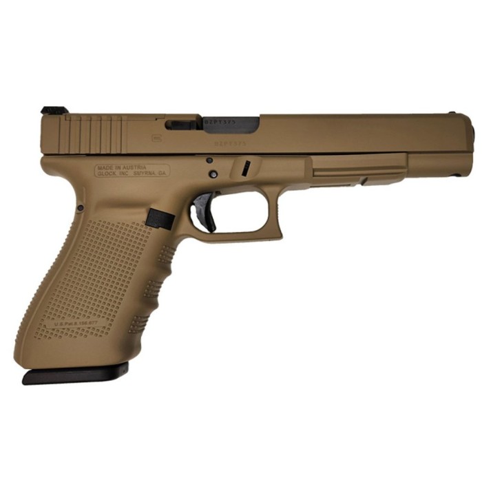 Glock PG4050104MOS-CT 40 Gen 4 MOS 10mm, 6.02