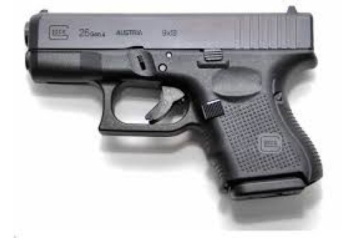 GLOCK 26 GEN4 9MM 10RD 3 MAGS PG2650102 764503612022