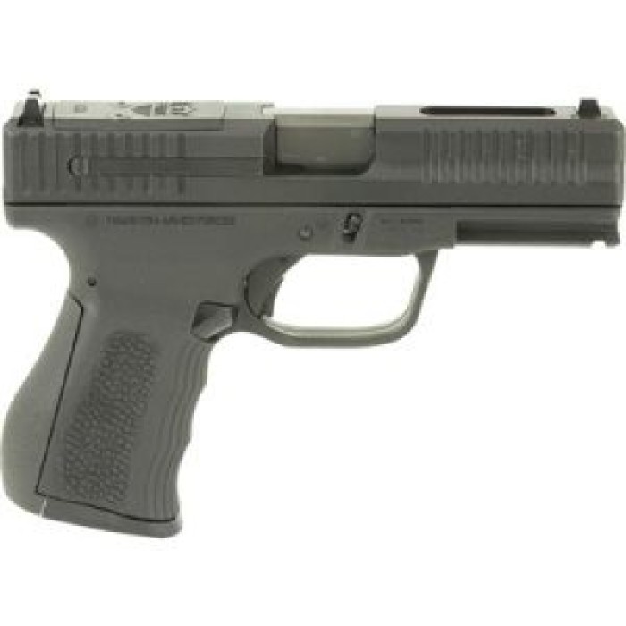 Fmk Elite Pistol Package 9Mm 4 In. Black 10 Rd. Ny/Ct/Hi/Md FMKG9C1ENM