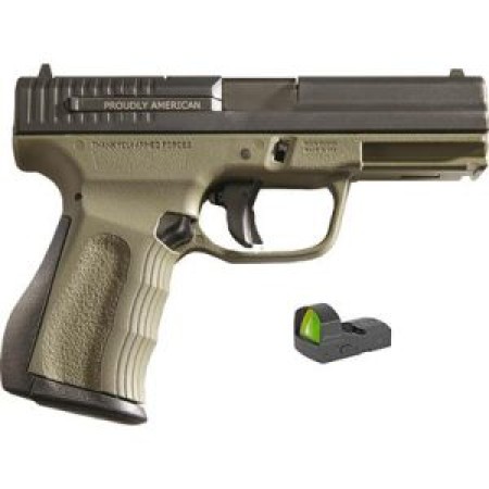 FMK ELITE 9MM 4 ODG BURRIS FASTFIRE 3 14RD