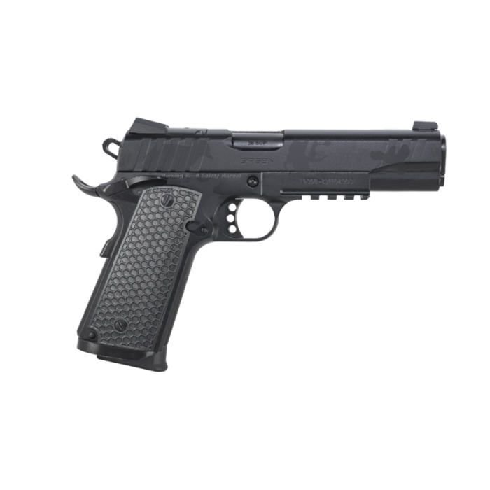 EAA Corp Girsan MC1911 S Influencer Black Multicam .38 Super 5