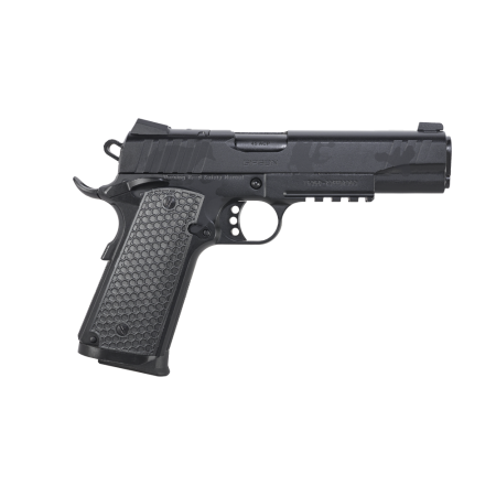 Girsan MC1911S Influencer 45 ACP, 5" Barrel, Black Camo, Optic Ready, 8rd