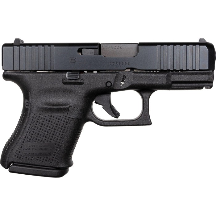 Glock G29 G5 10mm Acp 3.78" 10+1 Black Fs