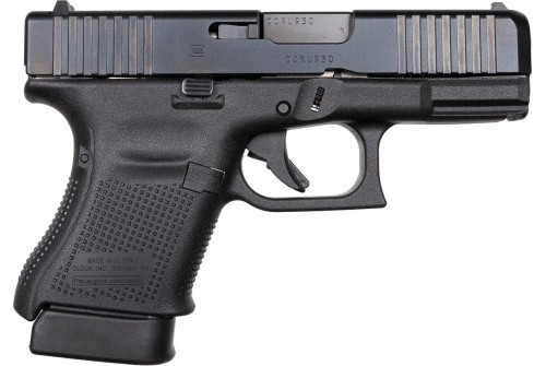 Glock G30 G5 .45 Acp 3.78" 10+1 Black Gas Nitride Fs