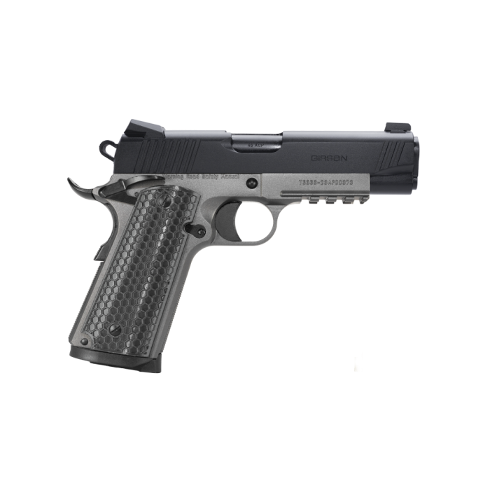 Girsan MC1911C Untouchable Tungsten / Black .45 ACP 4.4