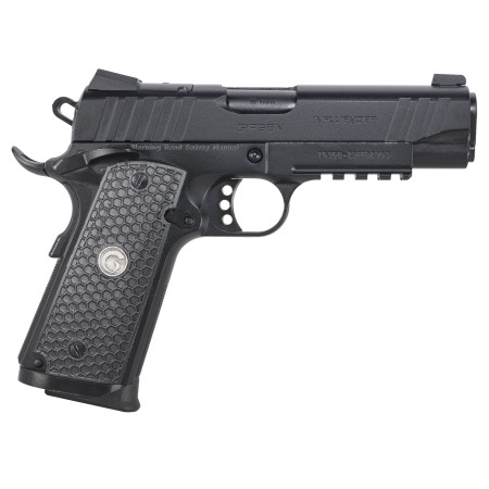 Girsan MC1911 C Influencer 10mm, 4.4" Barrel, Black Cerakote, Optic Ready, 9rd