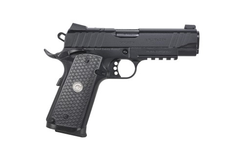 Girsan MC1911 C Influencer 10mm, 4.4" Barrel, Black Cerakote, Optic Ready, 9rd