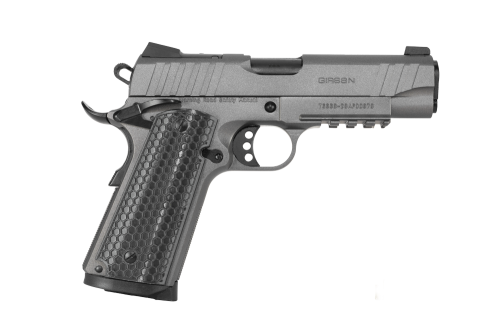 Girsan MC1911 C Influencer 10mm, 4.4" Barrel, Tungsten Gray Cerakote, Optic Ready, 9rd