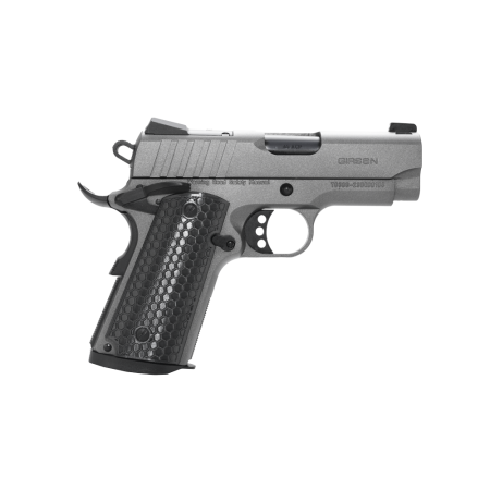 Girsan MC1911 Influencer 45 ACP, 3.4" Barrel, Tungsten Gray Cerakote, Optic Ready, 6rd