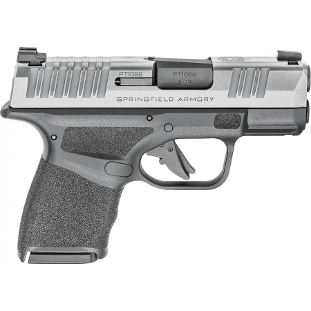 Springfield Hellcat Sports South Exclusive Package 9mm, 3" Barrel, Black, Includes Magazines & Case, 13rd