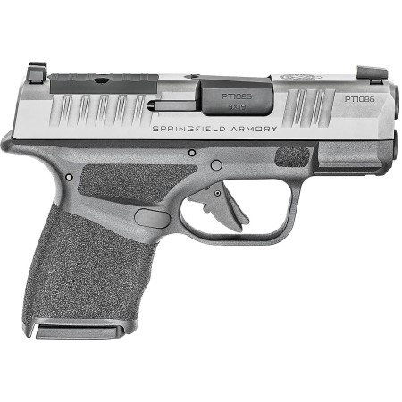 Springfield Armory Hellcat Sports South Exclusive 9mm, 3" Barrel, 13rd, Black Frame, Steel Slide