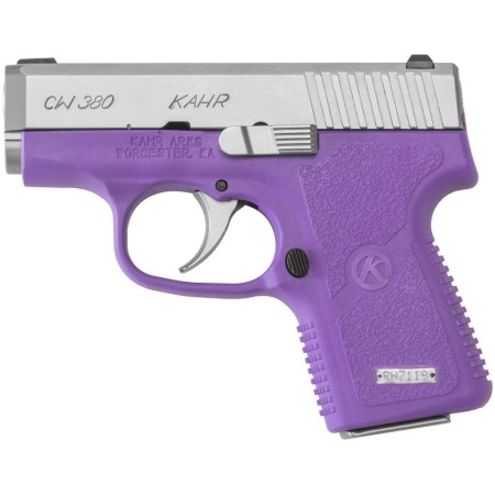 Kahr Arms Cw380 380Acp 2.58 Matte SS Raspberry 6Rd CW3833PRDAV