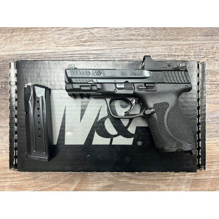 S&W M&P9 M2.0 Compact 9mm 4" 15rd Pistol w/ 5MOA CT Red Dot, Black - 13381