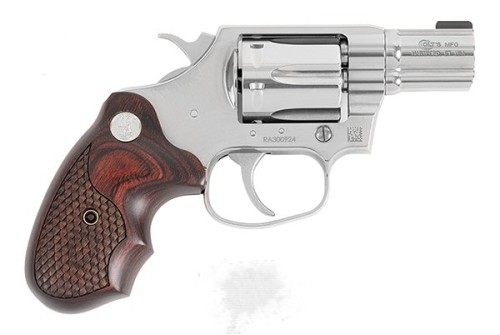 Colt Firearms Cobra Stainless .38 SPL 2