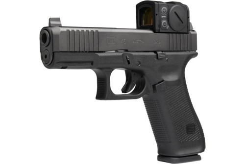 GLOCK G45 G5 MOS 9mm Striker Fired Semi-Auto Pistol - 4.02