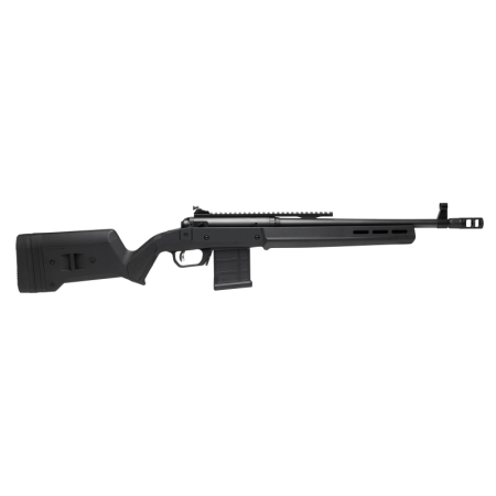 Savage Arms 110 Scout 6.5 Creedmoor, 16.5" Threaded Barrel, Black, Left Handed, 10rd