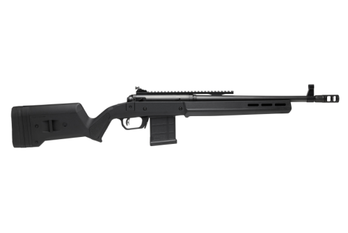 Savage Arms 110 Scout 6.5 Creedmoor, 16.5" Threaded Barrel, Black, Left Handed, 10rd