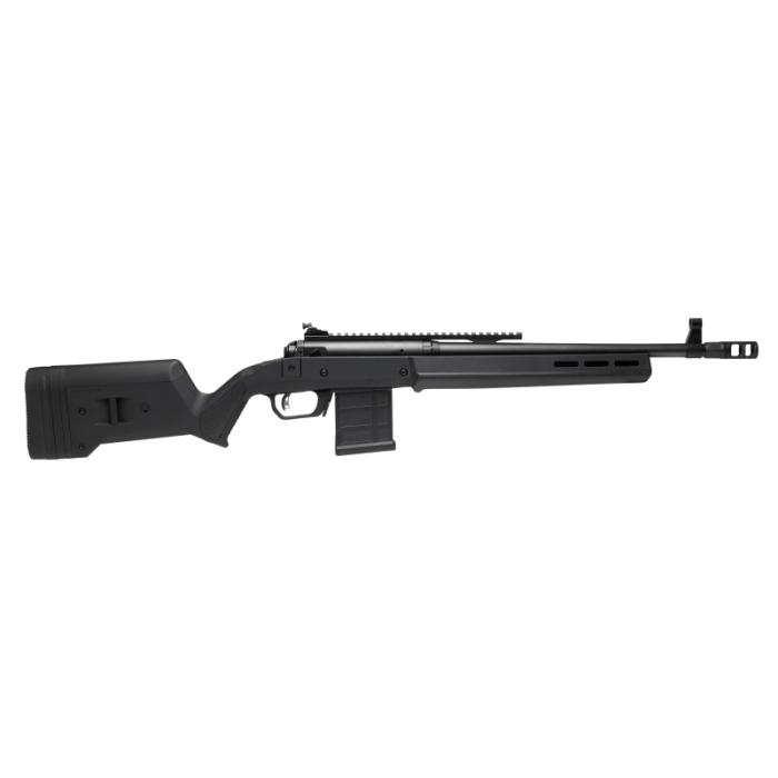 Savage Arms 110 Scout 6.5 Creedmoor, 16.5" Threaded Barrel, Black, Left Handed, 10rd