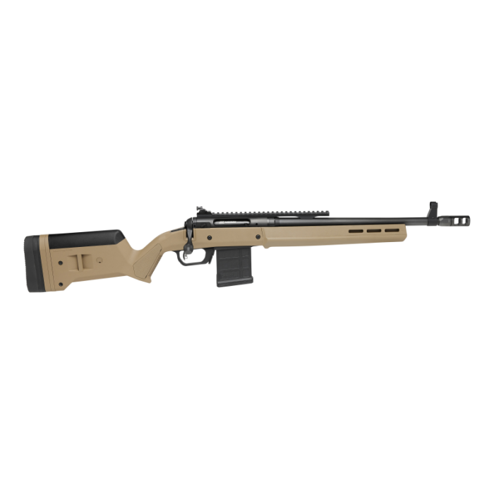 Savage 110 Scout 6.5 Creedmoor, 16.5" Barrel, Flat Dark Earth Magpul Hunter Stock, 10rd