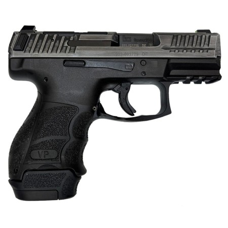 Heckler & Koch Vp9sk 9Mm 3.39" Battle Grey Ivs Exclus 81000838