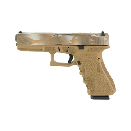 Shark Coast Tactical Glock 22 Gen3 FDE MultiCam .40 SW 4.49