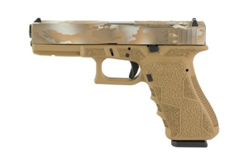 Shark Coast Tactical Glock 22 Gen3 FDE MultiCam .40 SW 4.49