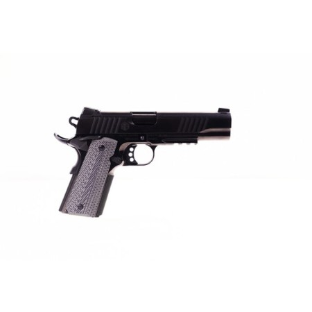 ALPHA FOXTROT AF1911-E 10MM 5IN RMS BULL RAMPED POLISHED DLC BLACK 7RD PISTOL