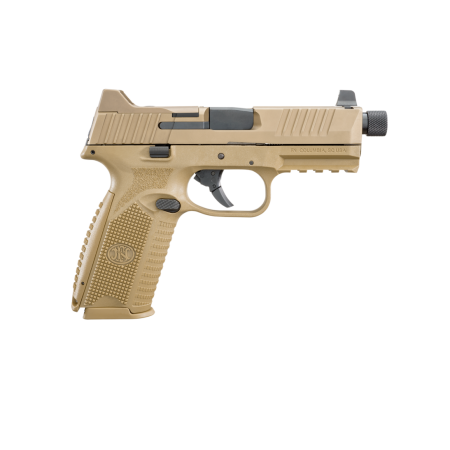 Fn 509 Full Size Mrd 9mm No - Safety 2-10rd Fde