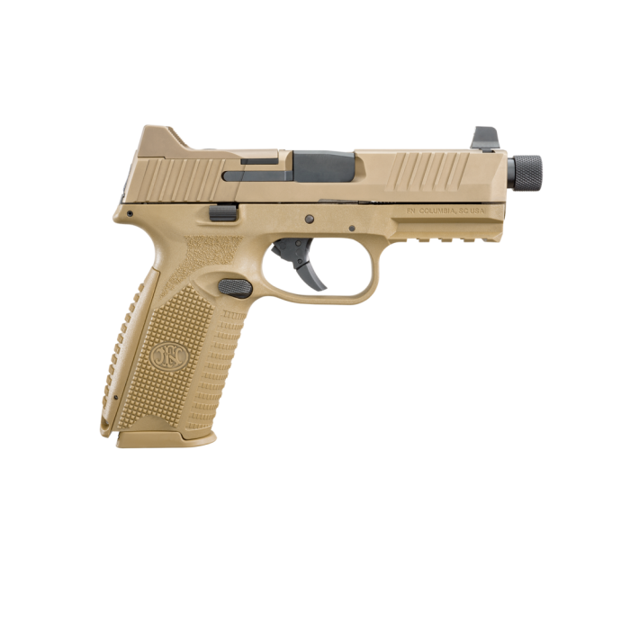 Fn 509 Full Size Mrd 9mm No - Safety 2-10rd Fde