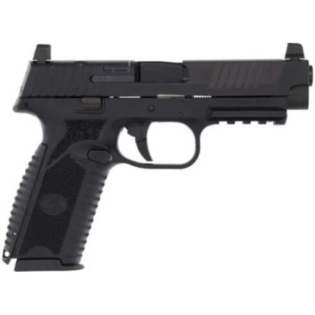 FN 509 Full Size MRD 9mm, 4.5" Barrel, Black, Interchangeable Backstraps, 17rd