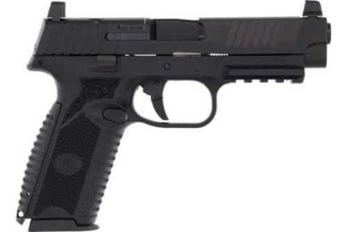 FN 509 Full Size MRD 9mm, 4.5" Barrel, Black, Interchangeable Backstraps, 17rd