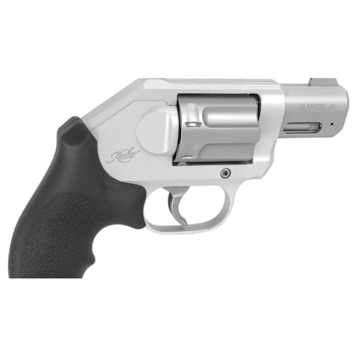 Kimber KS6XS Silver .38 Special +P 2