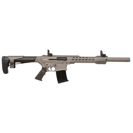 GForce Arms GF25 12GA 20” Semi-Auto AR Shotgun - Tactical Grey