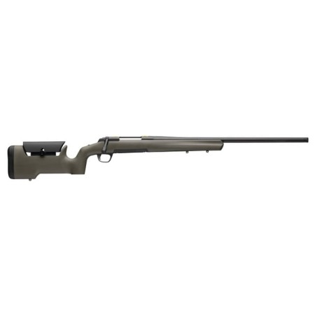 BROWNING XBOLT MAX LR ADJ SR 6.8 WESTERN 24" 3+1 OD GREEN