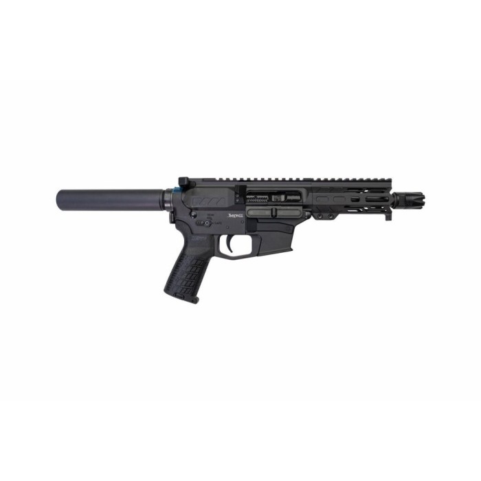 CMMG Banshee MkG .45 ACP 5in 26rd Armor Black Semi-Automatic AR Pistol (PE-45A69BB-AB)