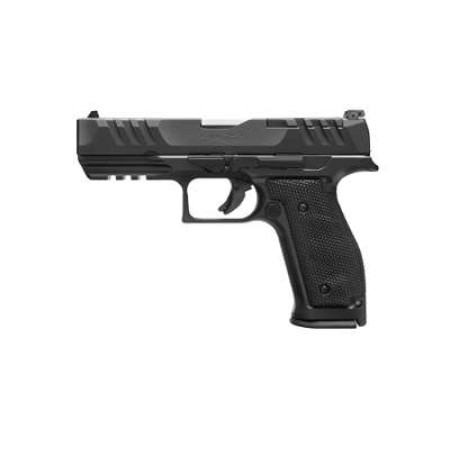 Walther Pdp Sf Compact 9mm 4.5 18rd Black Steel Or