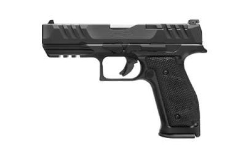 Walther Pdp Sf Compact 9mm 4.5 18rd Black Steel Or