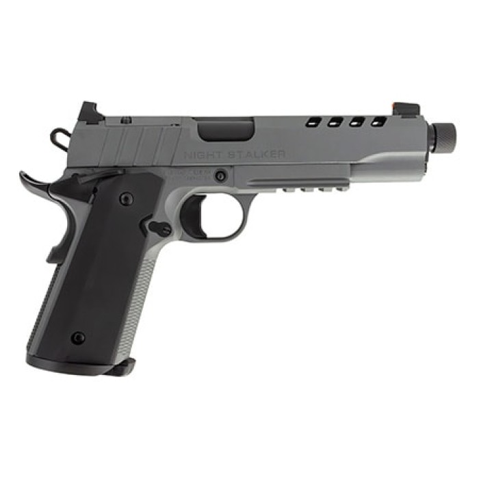 SDS IMPORTS TISAS 1911 NIGHT STALKER SF .45 ACP 5" 8RD GREY