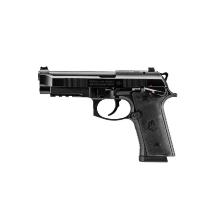 Beretta 92GTS 9mm, 4.7" Barrel, Black Cerakote, Optic Ready, 15rd