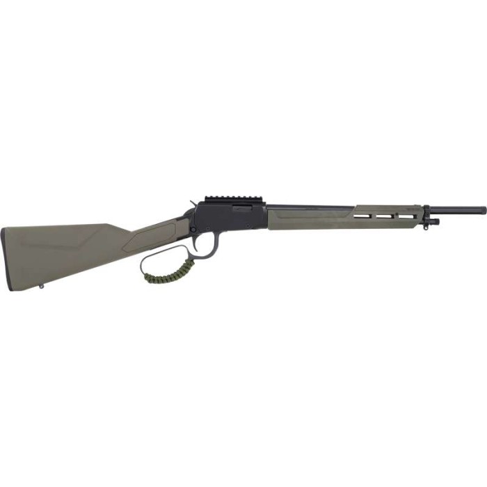 Rossi Rio Bravo Tactical .22lr 16.5" 10-shot Od Green Synthetic Lever