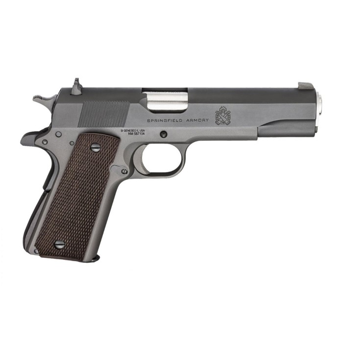 Springfield 1911 Defender Mil-Spec .45ACP 7rd 5" Package - PBD9108L-PKG