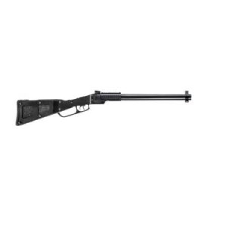 Chiappa M6 Folding Shotgun/Rifle Black 20ga / .22Mag 18.5-inch 1rd Each Barrel