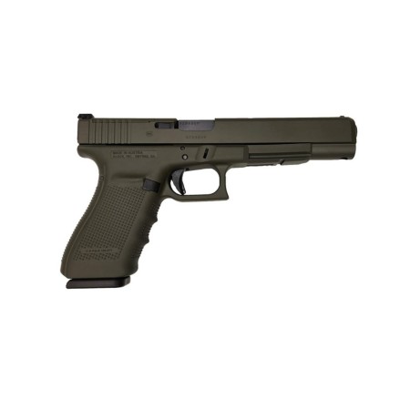 Glock 40 Gen 4 MOS 10mm Semi Auto Pistol - 13+1 Rounds, 6.02