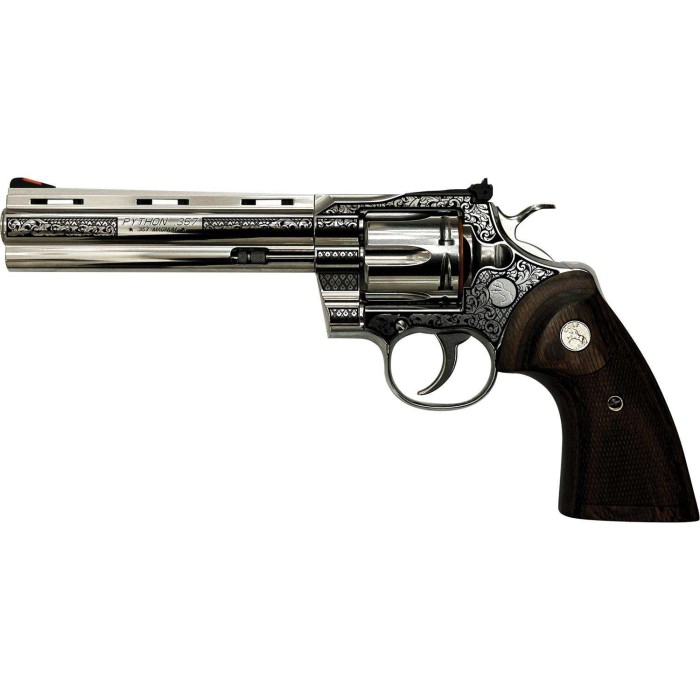 Colt Firearms Python Custom 