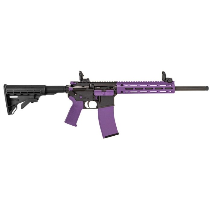 Tippmann M4-22 Accent 22lr 25rd Prp