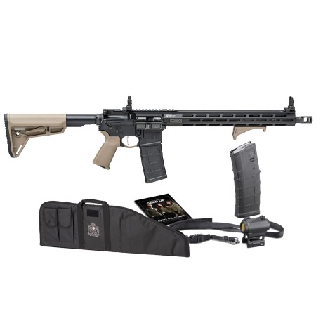 Springfield Saint Victor 5.56 16" 30rd Rifle Gear Up, Flat Dark Earth - STV916556FP-GU23