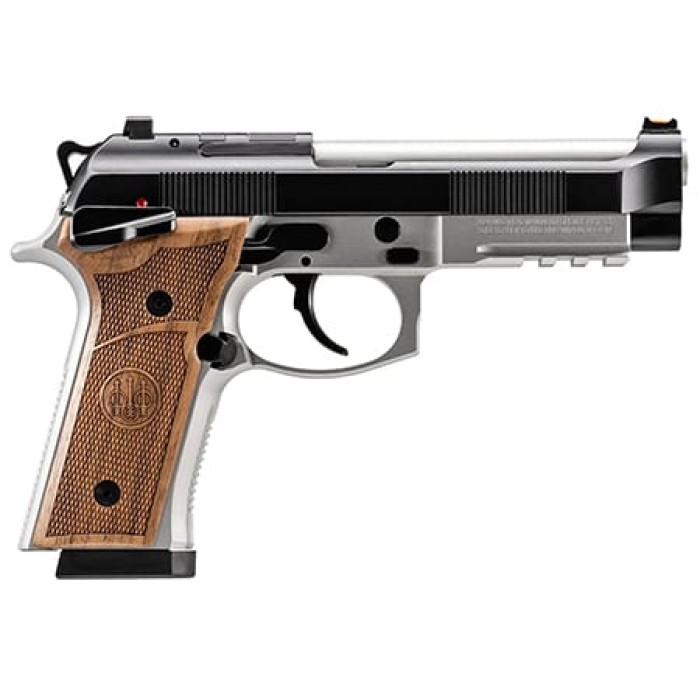 Beretta 92GTS Launch Edition Stainless / Black 9mm 4.7