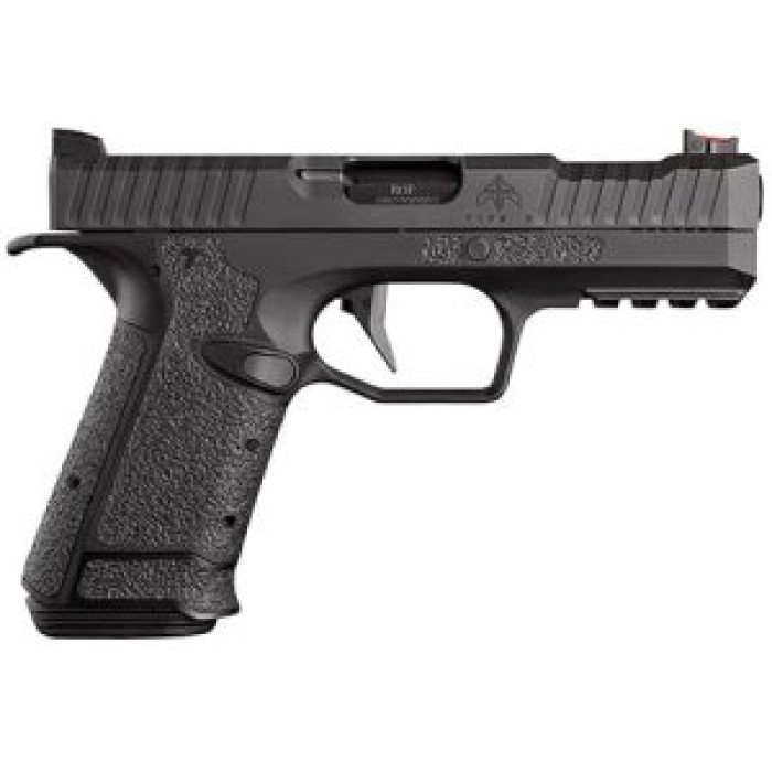 PTR Archon Type B Gen 2 9mm, 4.3" Barrel. Black, Optic Ready, Interchangeable Grip, 18rd